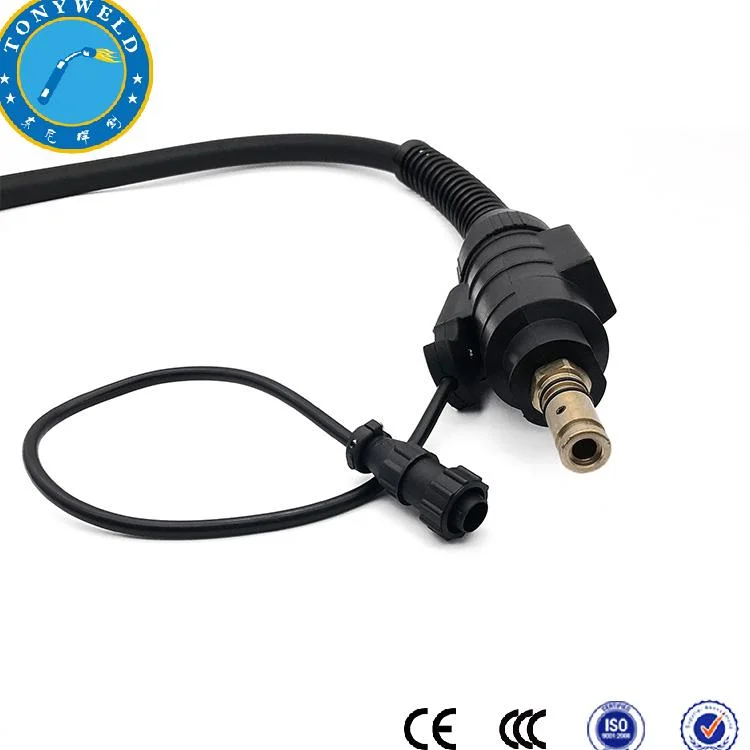 Tweco 3# 300A soldadura de Cobre Maçarico de CO2 com conector Tweco