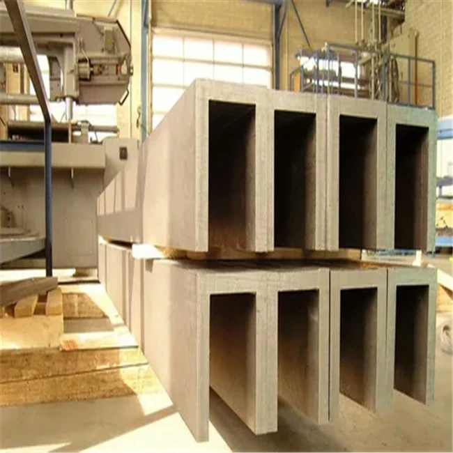 Stainless Steel Processing Parts U Beam U Channel Structural Steel