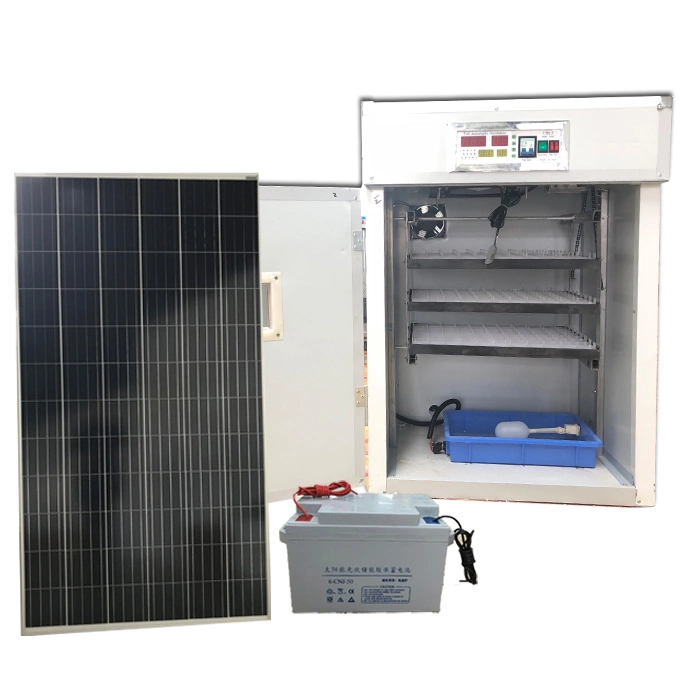 Newest Solar Power Chicken Egg Incubator 200 Eggs in Africa Country