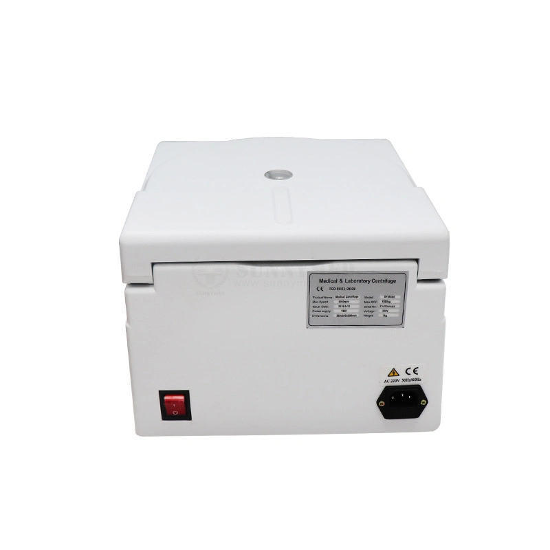 Sy-BS64 Potable Prp Blood Centrifuge 4000rpm Low Speed Bio-Filler for Clinic or Beauty Salon