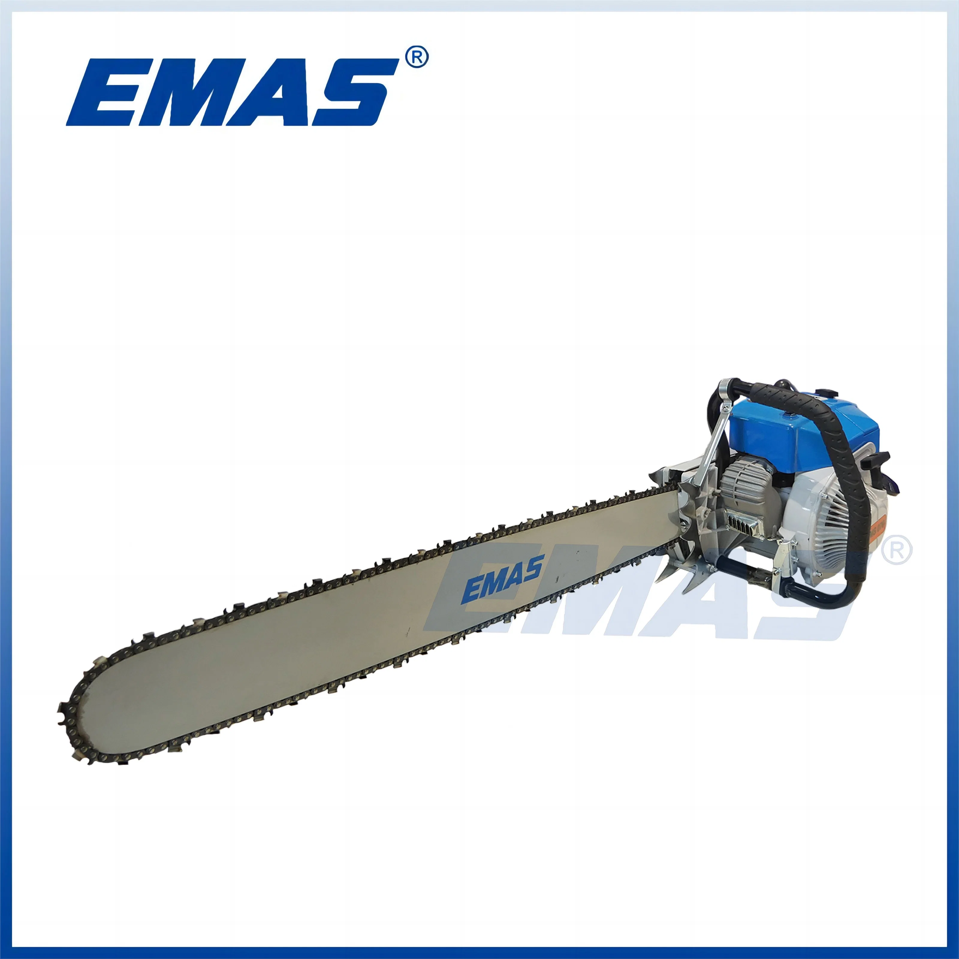 Emas Big Power 105cc Gasoline Chainsaw Tree Cutting Machine