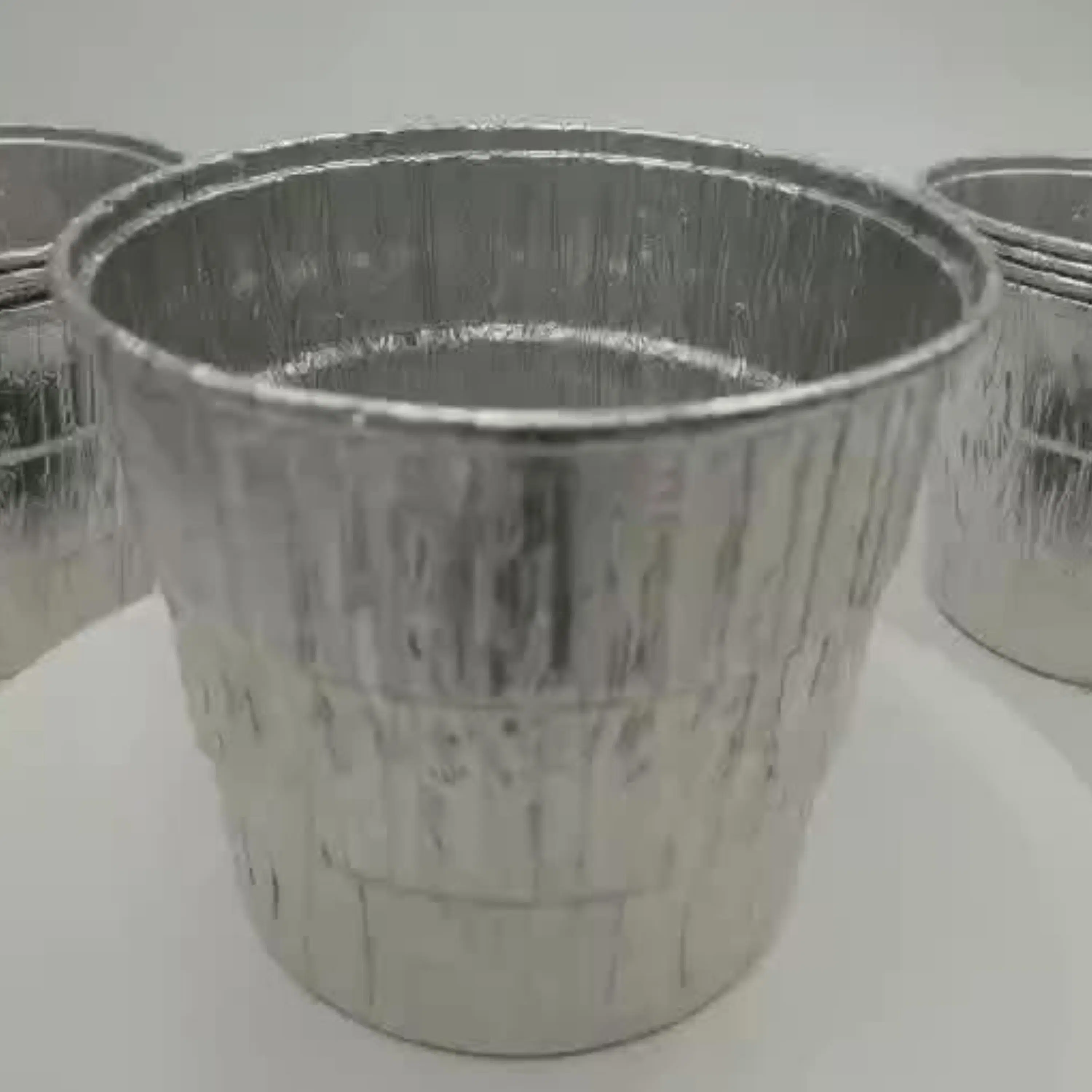 Drip Grease Bucket Can Disposable Foil Liners Grills Bucket Liners Wood