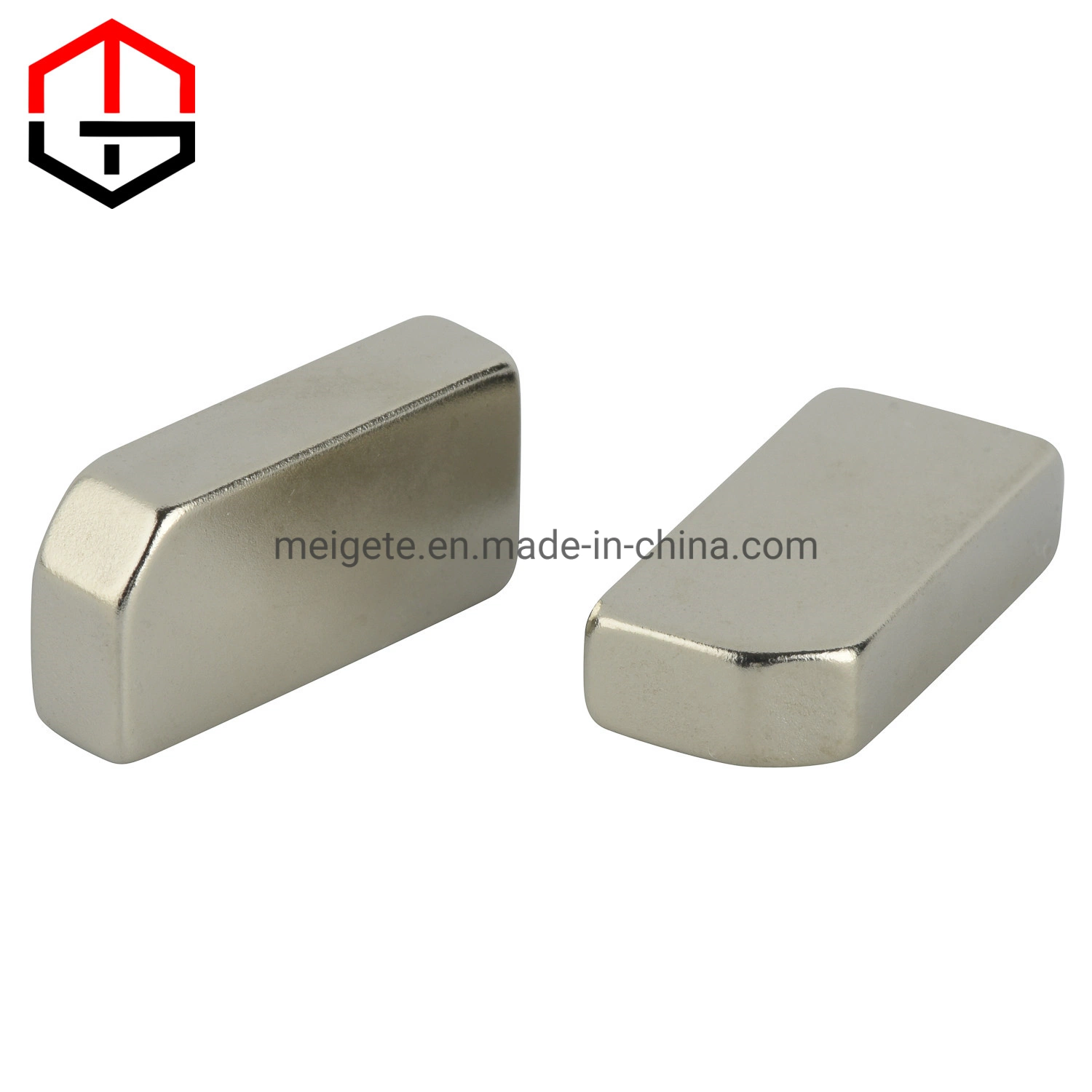 Heavy Duty Neodymium Irregular Block Magnet for Cabinet Doors