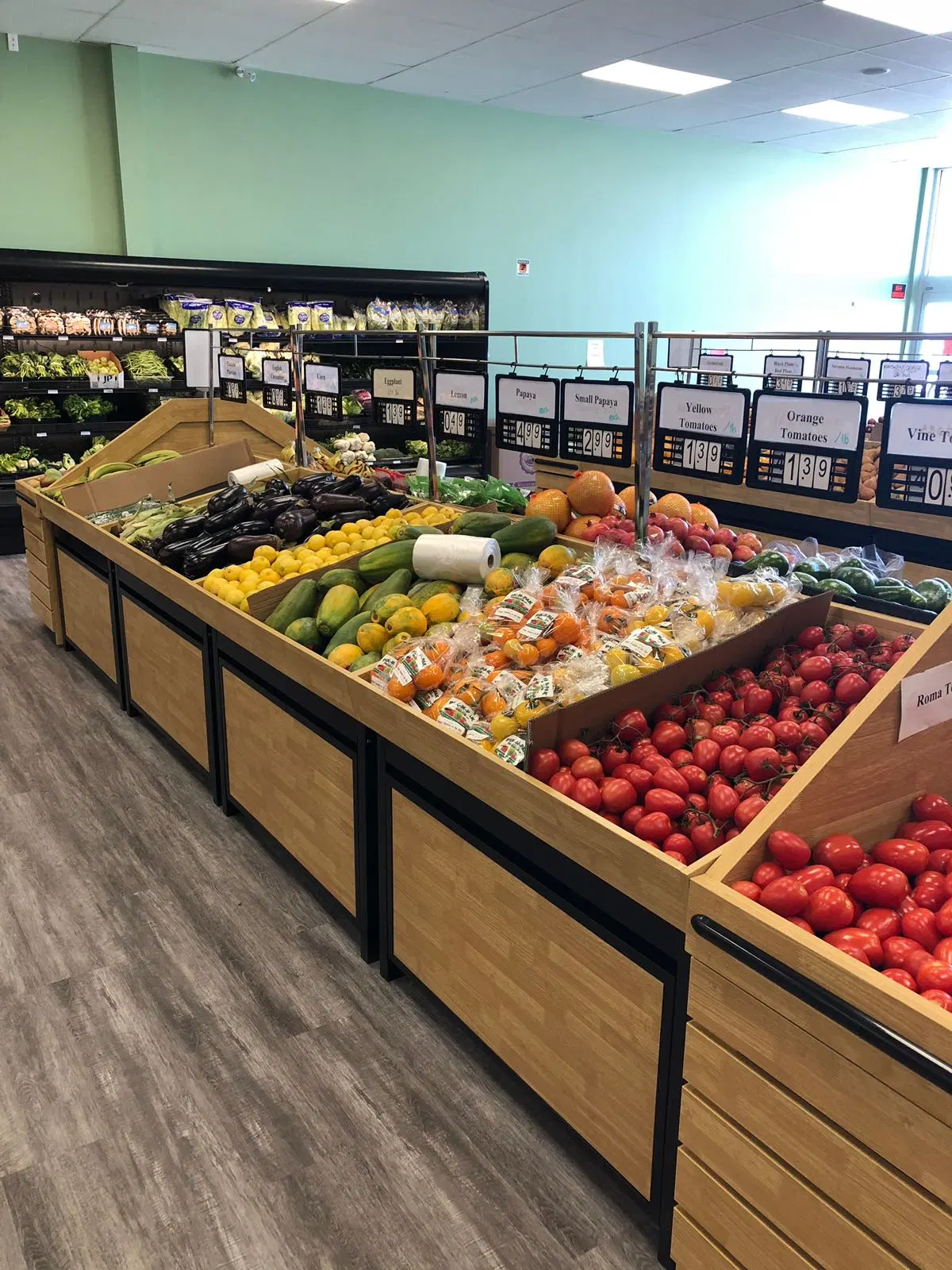 Supermarket Equipment/Fruits and Vegetable Racks/ Display Stand