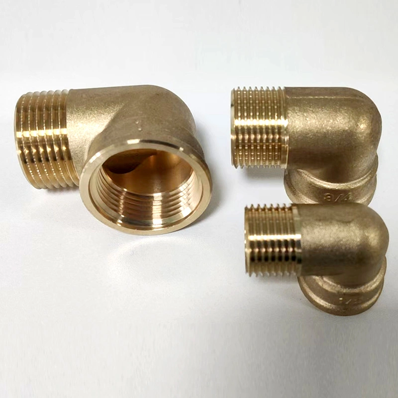 3/8" BSPT Male Thread Brass Pex Reduced Nipple Equal Hose Nipple Brass Fitting