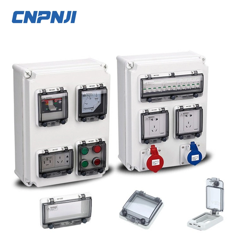 Cnpnji Hard Waterproof IP67 Plastic Electric Panel Box Electric Box Electric Cabinet Enclosure Box Power Distribution Box