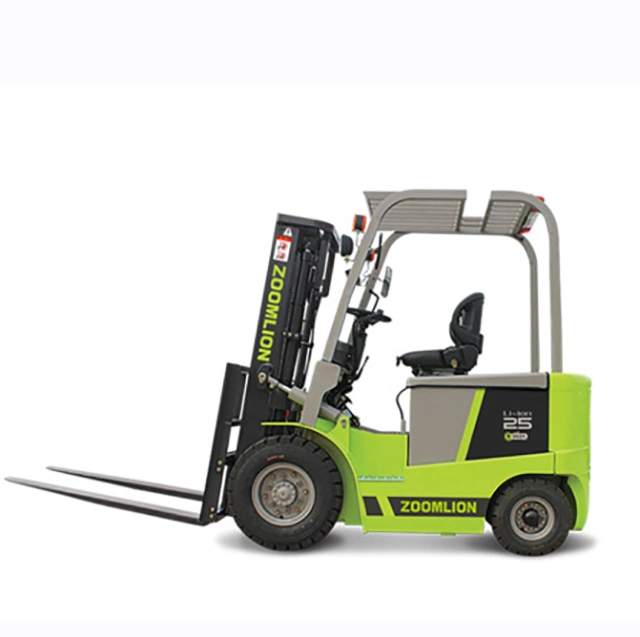 Zoomlion Brand Fb15 1.5ton Battery Forklift Truck for Sale