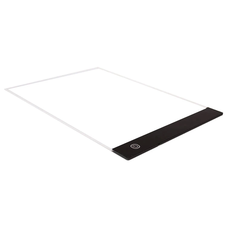 Outil de peinture de diamant lumière Pad A4 Tablette modulable par LED