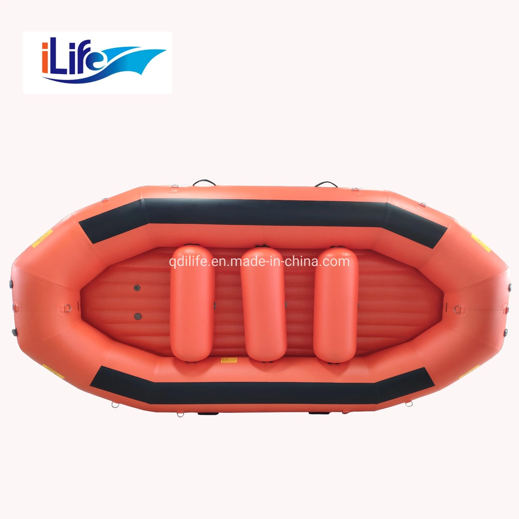 Ilife I-Beam-Floor Inflatable Boat/ Fishing Boat / River Raft