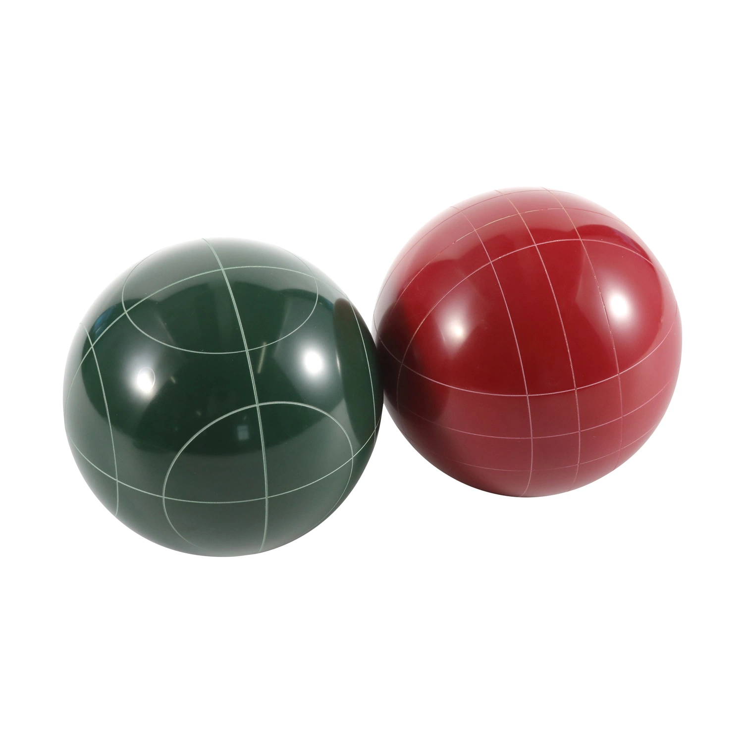 Rendimiento de alta calidad/alto costo de resina Bocce Ball Logo personalizado