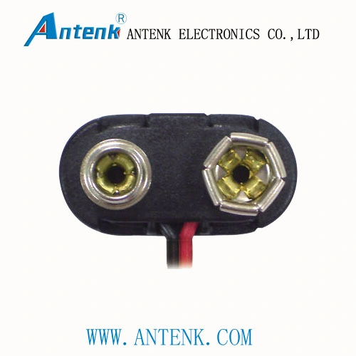 E Type Soft Battery Snap Connector, Suitable for 9V Cell