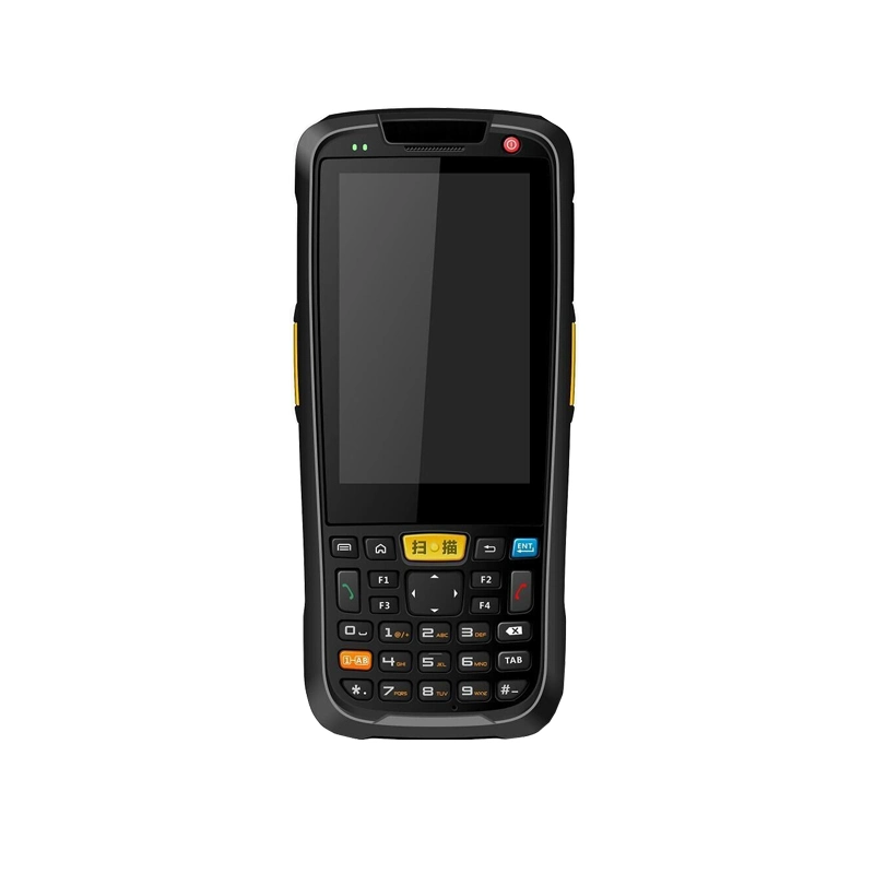 Escáner de códigos de barras de mano con protección IP65 PDA de mano de Android con Android 10.0 (HCC-Z80)