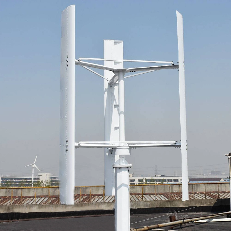 200W Permanent Magnet Generator Vertical Axis Maglev Wind Turbine