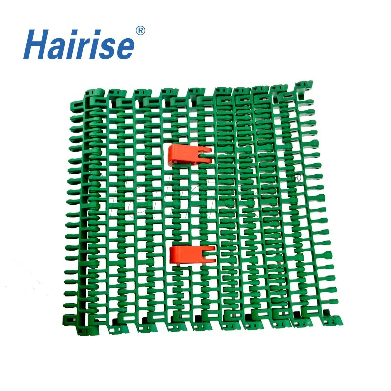 Inquiry for POM Green Hairise 7960 Pusher Plastic Modular Belt