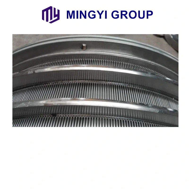 Machine Parts of Paper Making Stainless Steel Pressure Screen Basket