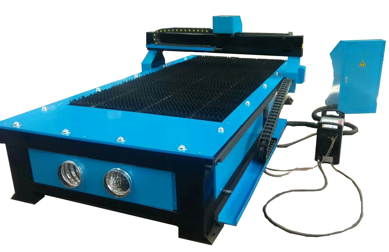 CNC Plasma Gantry Type High Precise Cutting Machine with Flame and Drilling