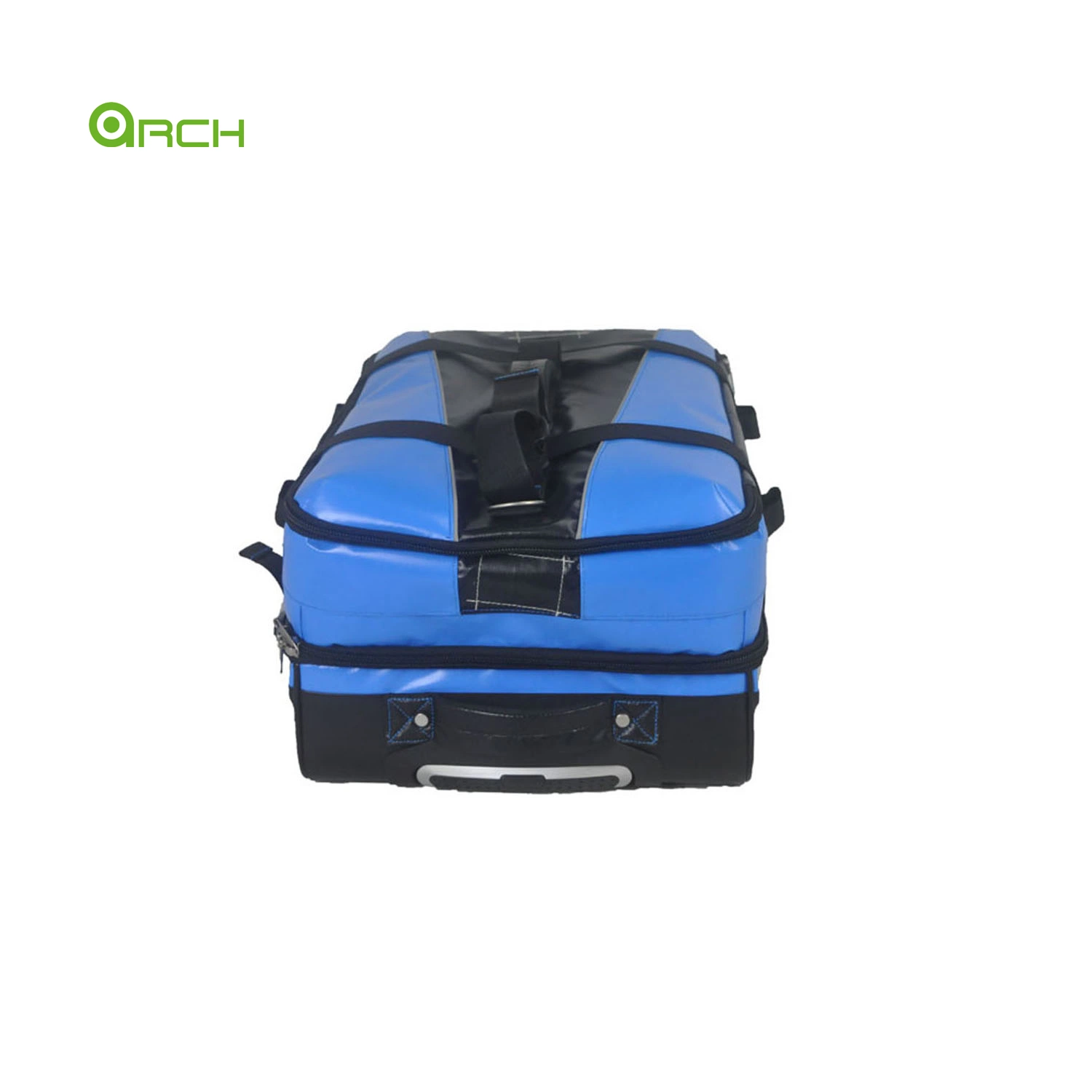 19" Fashion Trolley Travel Tarpaulin Luggage in Double Layer