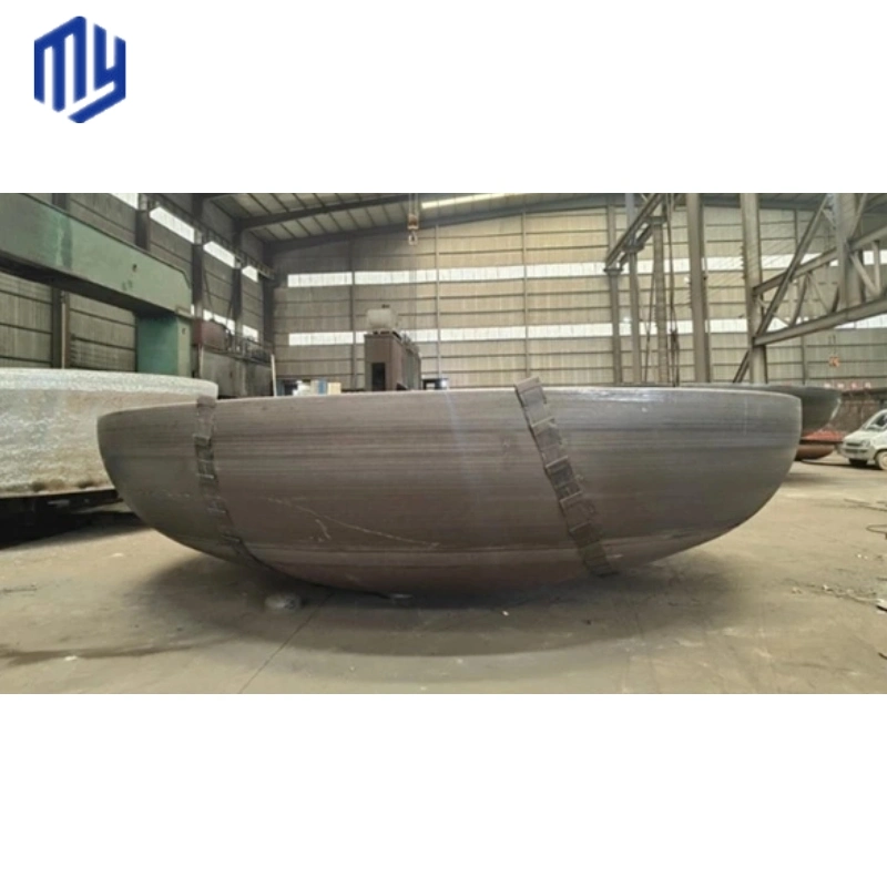 Factory Sandblasting Aluminum Stainless Steel Dished Head