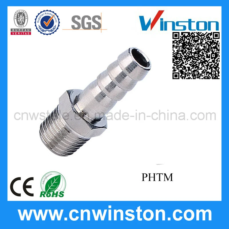 Equal Cross Brass Pipe Pneumatic Fitting with CE