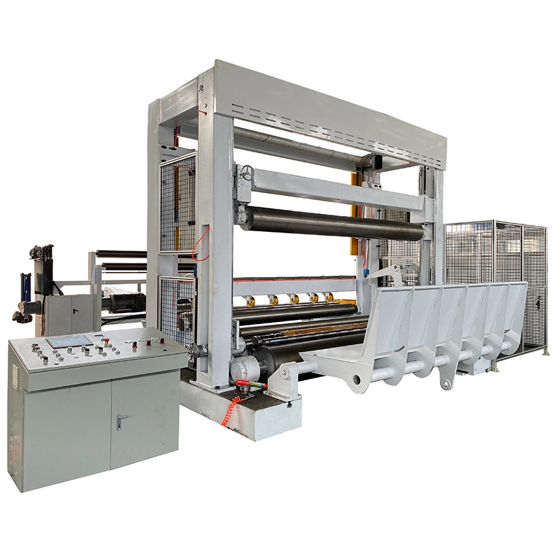 1600mm ancho papel de alta velocidad rollo de papel Jumbo Slitting y Rebobinado Máquina