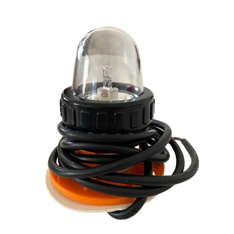 Transparent IP56 Plastic Emergency Marine Warning Strobe Light for Sale