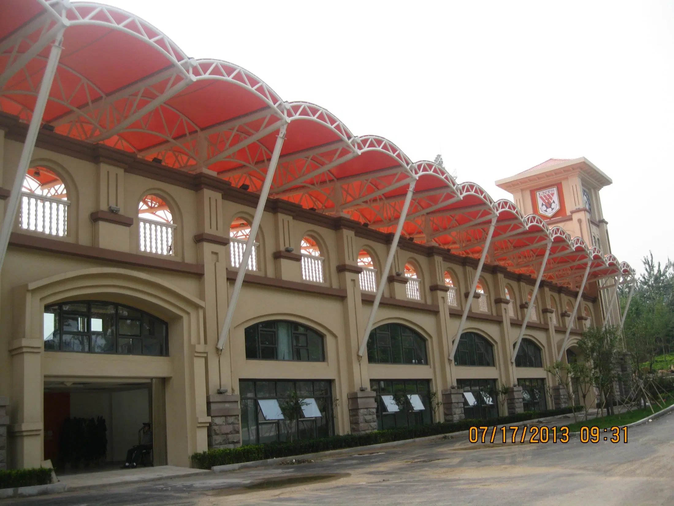 Estadio Deportivo de bastidor de acero en Aruba de generación de proyectos