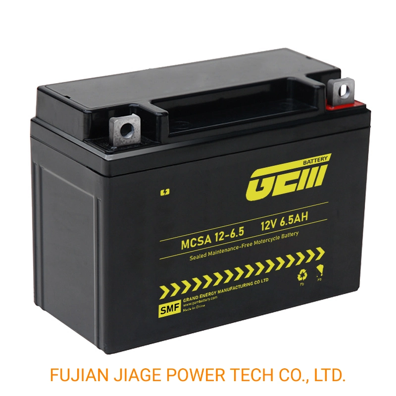 Gem Batería 12V Batería de moto Gel libre de mantenimiento inteligente Mf fábrica activa el poder de alto rendimiento deportivo de la batería de plomo ácido recargable