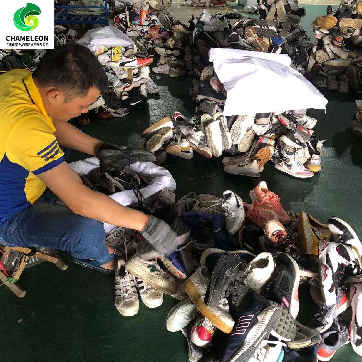 Wholesale/Supplier Brand Mixed Used Sport Shoes in Bales