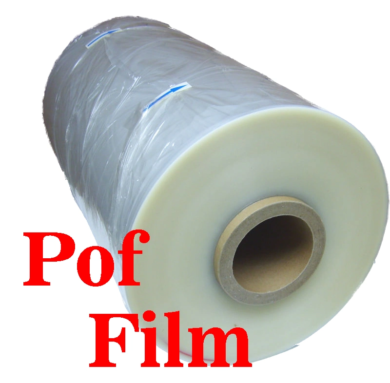 Pre-Perforated Film POF Clear Heat Shrink Plastic Protective Roll Film POF Shrink Film