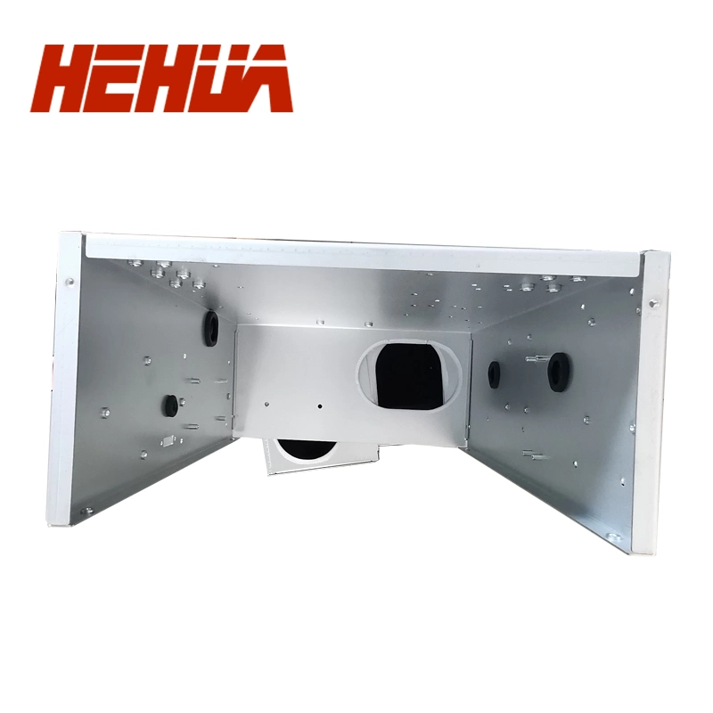 Custom Bending Laser Cut Fabrication Stainless Steel Aluminium Stamping Parts Galvanized Sheet Metal for Environmental Equipment