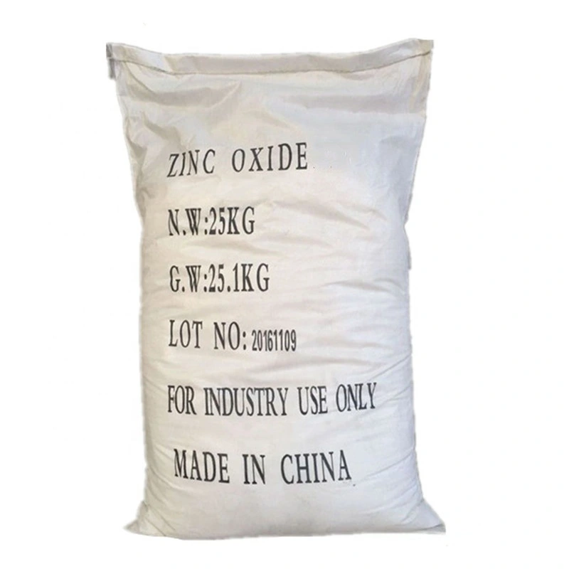 China Supplier Feed Grade 95% Zinc Oxide Powder ZnO Chemical Products CAS 1314-13-2 Widely Used for Plasctic/Rubber/Coating/ Fertilizer