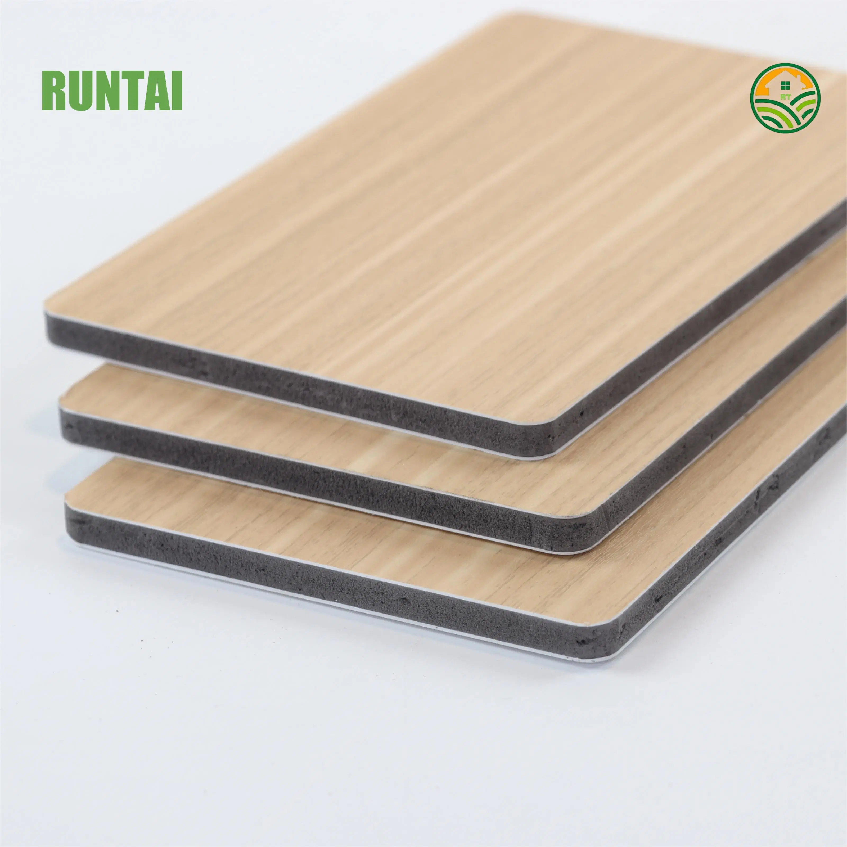 OEM Wooden Decoration Board PVC Film Collection