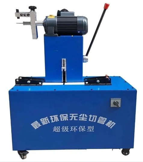 Customized Dust-Free Hose Cutting and Skiving Machine CE ISO Certified Vertical Hose Skiving Machine 2inch 6wires Rubber Hose Cutting Tool Price