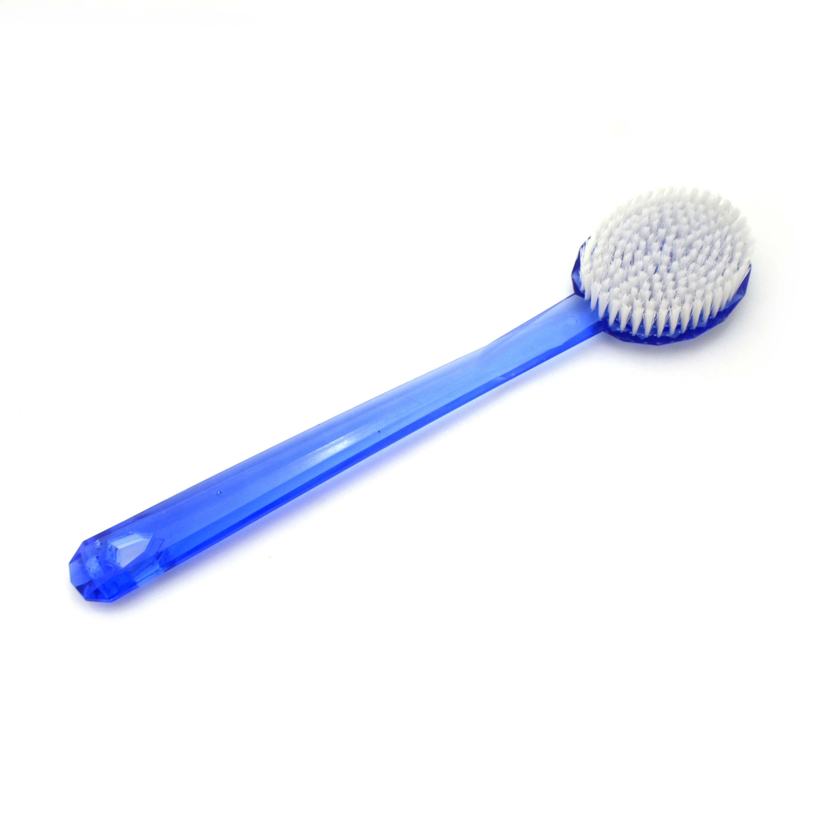 Free Sample Long Hand Plastic Body Shower Back Massage Bath Brush