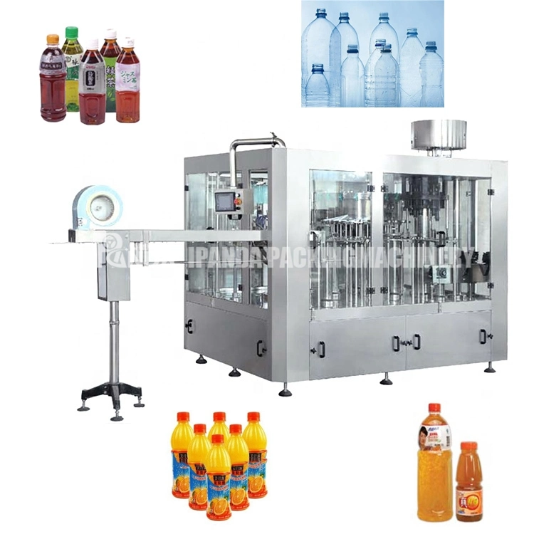 Aluminum Canning Equipment Juice Production Line/ Soft / Energy Drink, Carbonated Beer Sparking Wine Liquid Packing Can Filling Machine