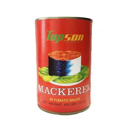 155g Canned Mackerel in Tomato Sauce