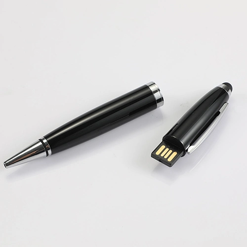 Lecteur Flash USB en forme de stylo, un logo personnalisé USB, Memory Stick™ USB en métal promotionnelle