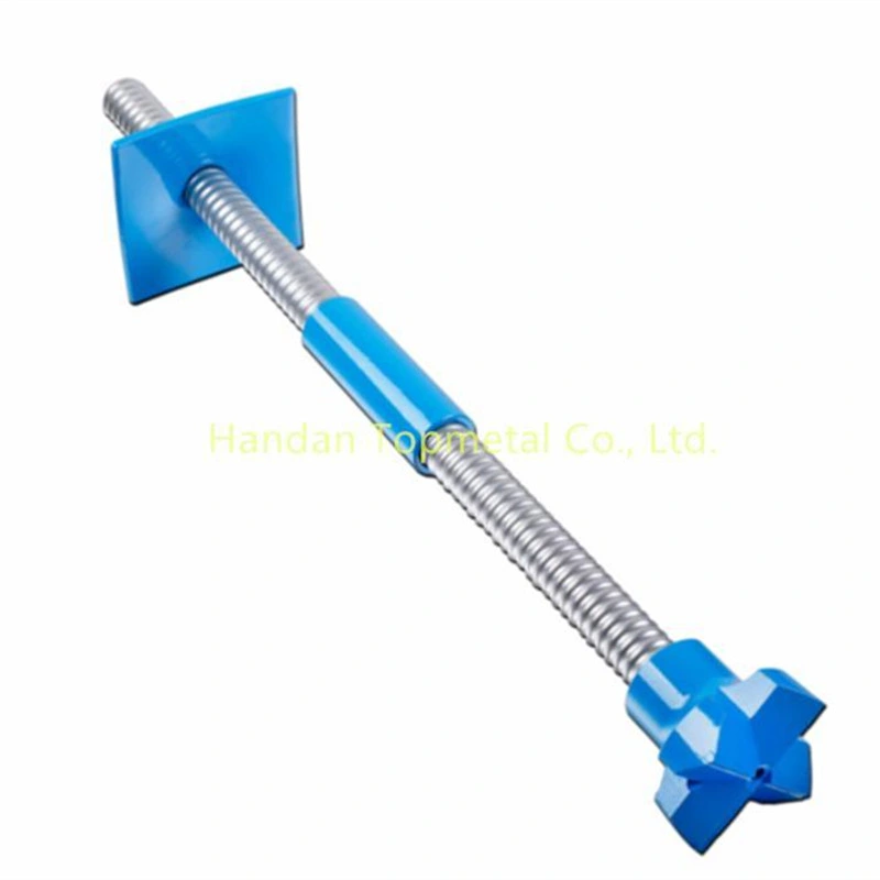 Self Drilling Hollow Bar Anchor/Bolt for Slope Stabilization T76s Steel 40cr/45/Q345b