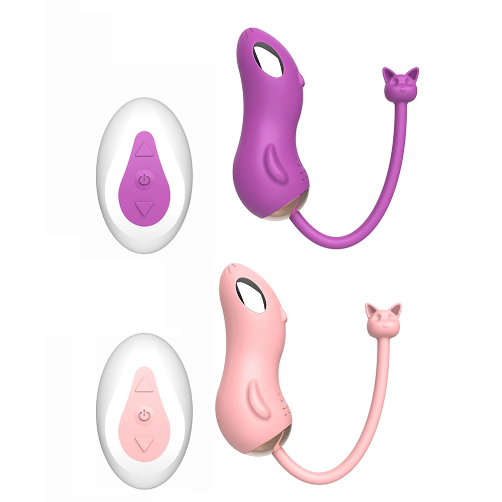 Meilleur fournisseur Sexy femme sexe Toys Wireless Remote Control couple Souris Anal Love Egg Vibrator pour femmes