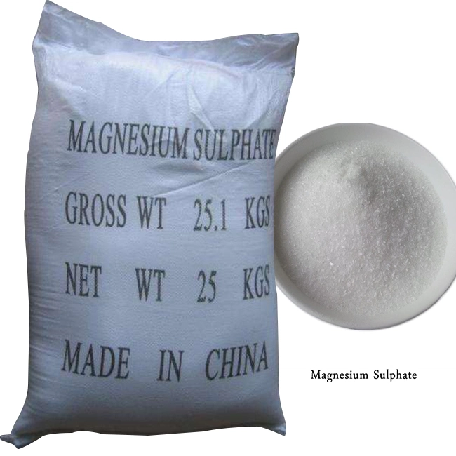 Mgso4 Fertilizer Magnesium Sulfate Heptahydrate Epsom Salt Mgso4.7h20