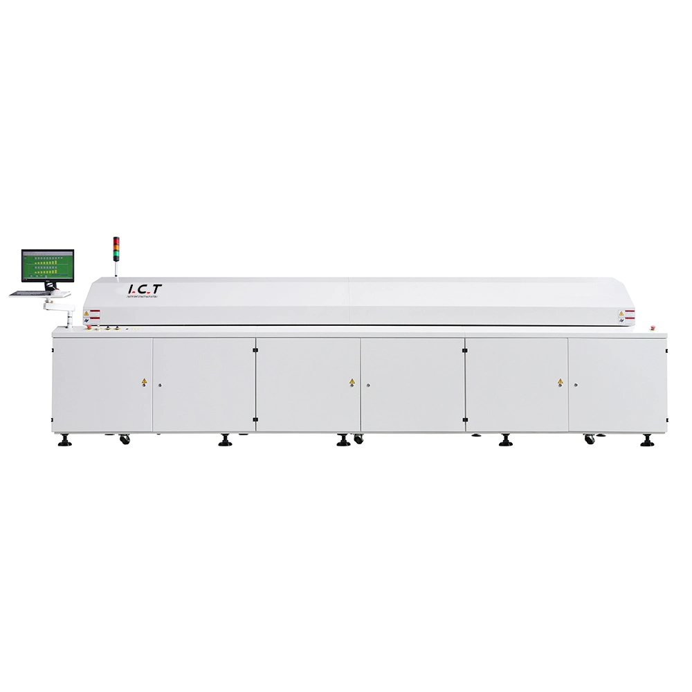 PCBA SMT Hot Air Reflow Oven Lyra622