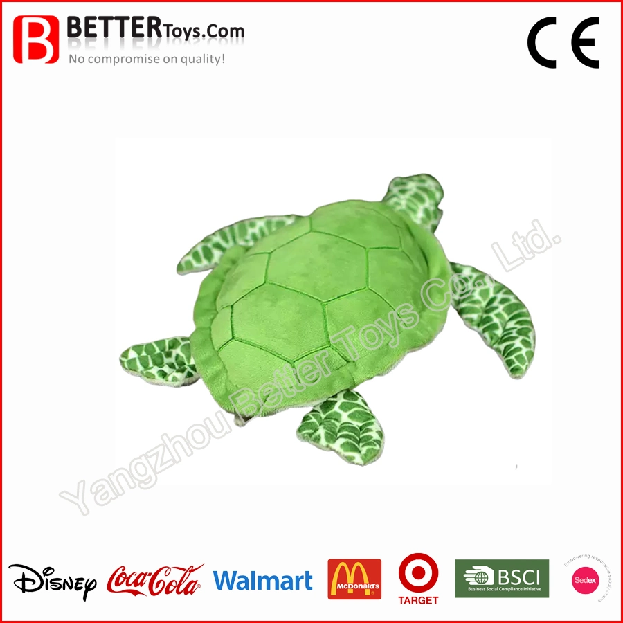 Lifelike En71 Plush Soft Turtle Marine Toy
