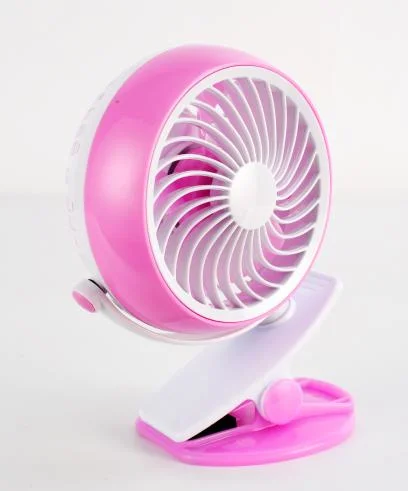 2020 Hot Sale USB batería clip Ventilador de mesa (406B)