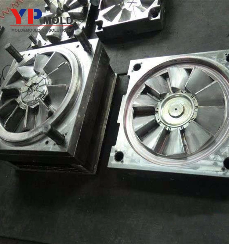 Quality China Manufacturer Custom Plastic Injection Mould Fan Blade