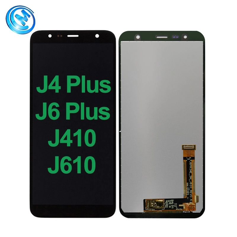 Qualité d'origine de l'écran tactile LCD assemblée pour Samsung Galaxy J4 Plus