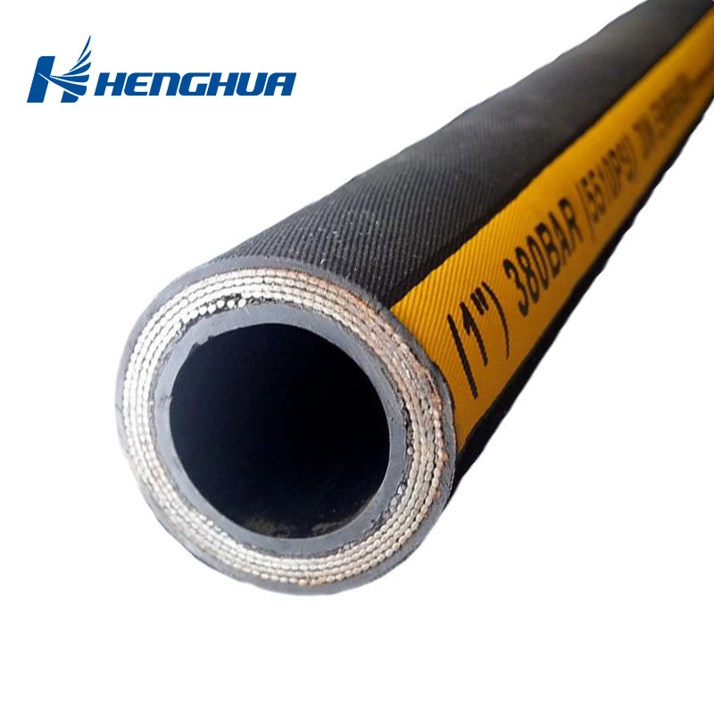 Hydraulic Rubber Hose for Heavy Machinery Like Dozer Wheel Loader Motor Grader Farming Tractors Excavator High Press Rubber Hose