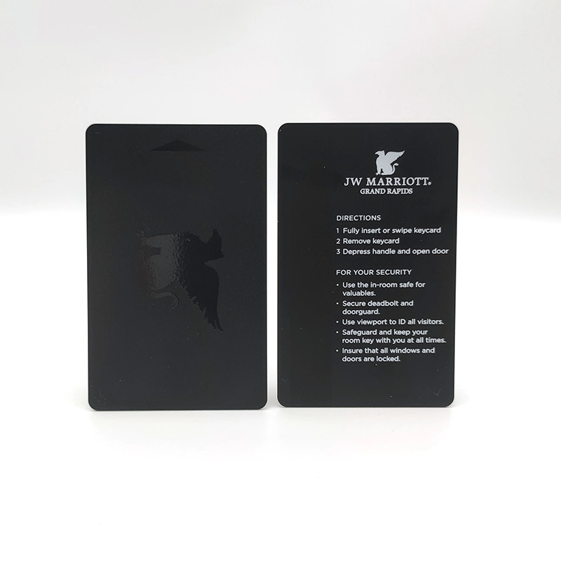 Custom Logo Print 125kHz 13.56MHz Dual Hybrid Frequency Combo RFID Visual Card