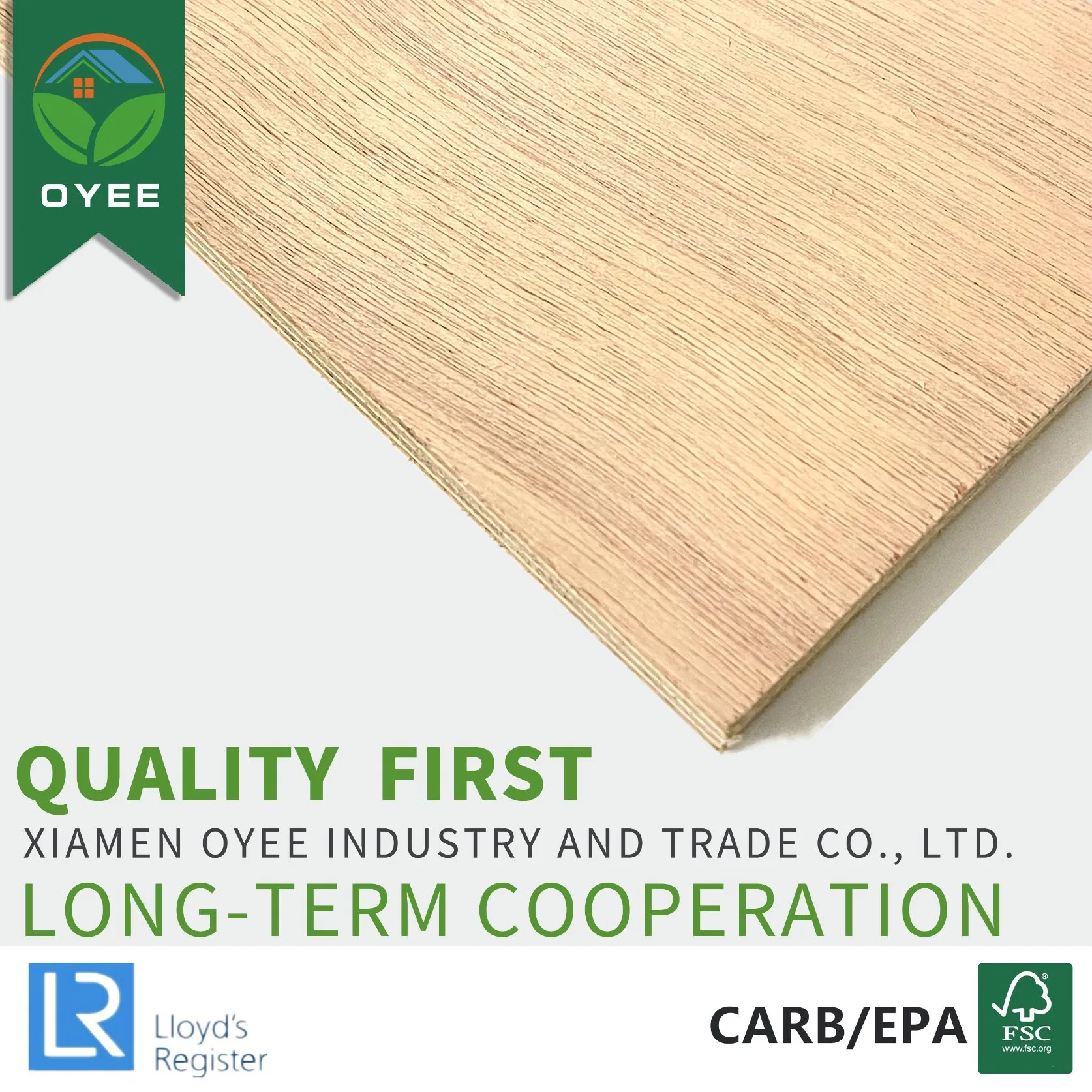 Okoume Bintangor Birch Pine Laminated Plywood Sheet 18mm Ply Board for Furniture Cabinet Flooring