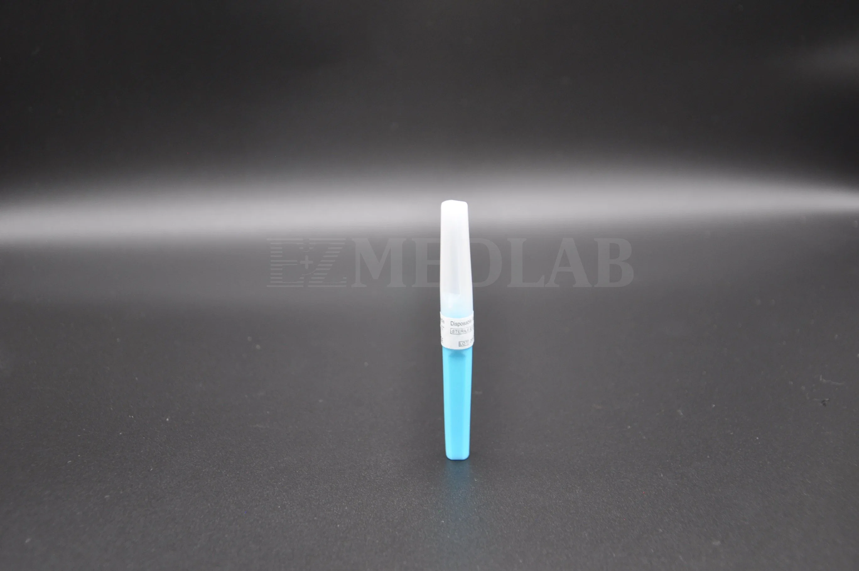 Disposable Medical Blood Lancet /Blue/White