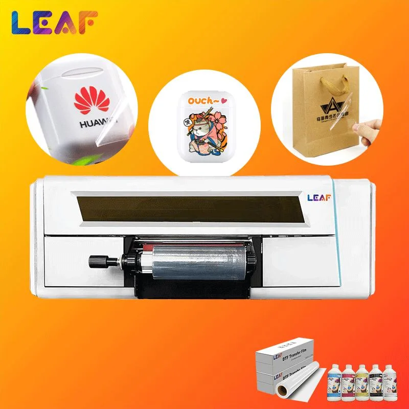 Leaf Fashion and Factory Price 30cm 42 cm 60 cm UV DTF Printer with High quality/High cost performance and Bright Color